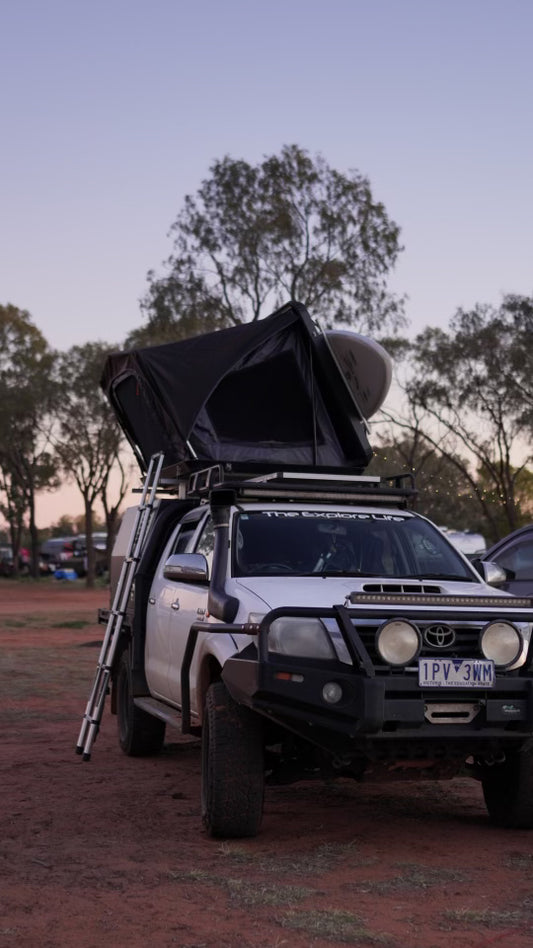 Explorer Alloy Roof Top Tent (Rental)